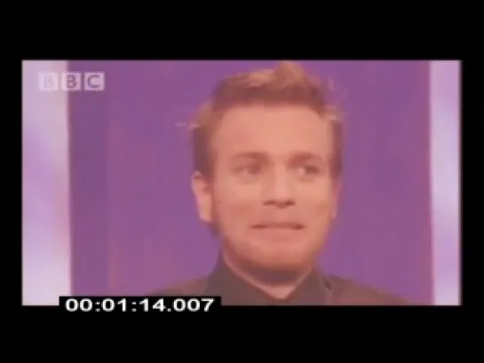 Ewan McGregor - So Cute And Kind