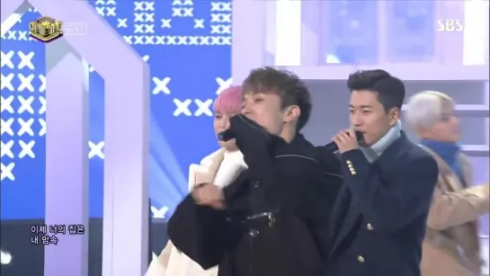 《Comeback_Special》_SECHSKIES_(젝스키스)_-_Couple_(커플)_@인기가요_Inkigayo_20161204