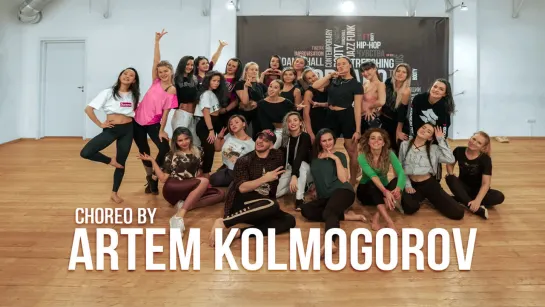 ARTEM KOLMOGOROV | WORKSHOP JAZZ FUNK | LIGHTNING - LITTLE MIX | OBLAKO