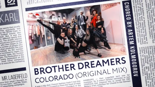 ARTEM KOLMOGOROV | PO_NAITIU | Brother Dreamers-Colorado | JAZZ FUNK  | OBLAKO