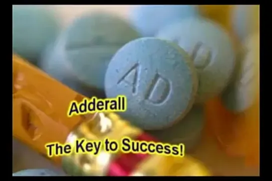 Adderall Commercial