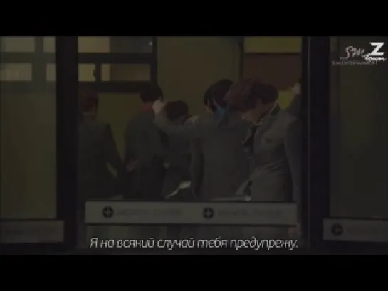 EXO-K - GROWL [Drama Version Episode 2]  [рус. саб]