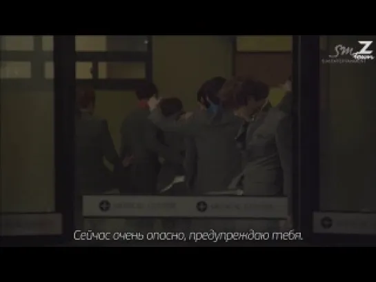 EXO-M - GROWL [Drama Version Episode 2]  [рус. саб]