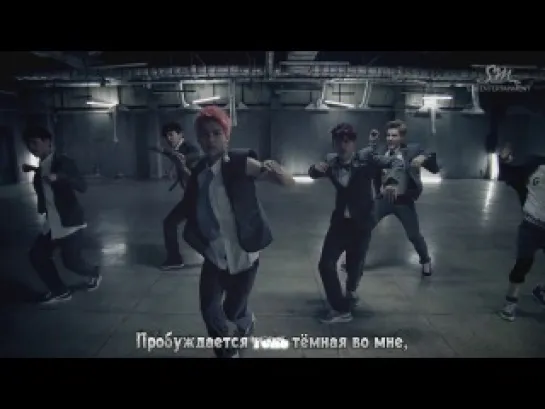 EXO-K - Growl (рус. саб)