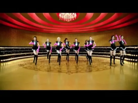 |Dance Ver.| GIRLS' GENERATION (少女時代) - PAPARAZZI