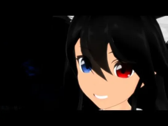 Akesato【UTAU】安芸ハ枯レ（緋惺）【MMD】