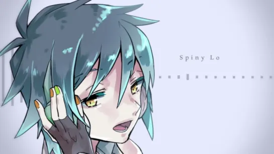 Tsukishiro Hakupo【月代はくぽ】Spiny Love【オリジナル曲】