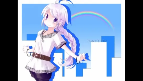 Sekka Yufu【雪歌ユフ】 A Rainbowful World 【オリジナル曲】