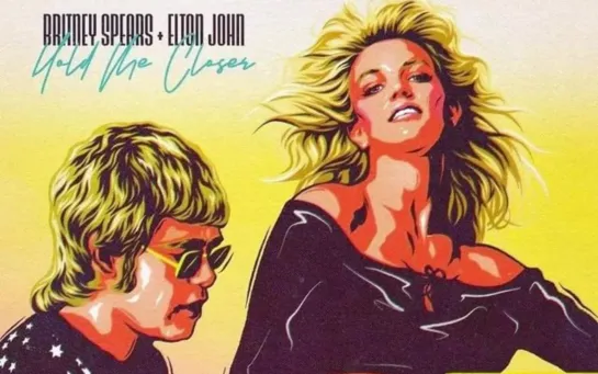 Britney Spears &  Elton John -  Hold Me Closer (Official Video)