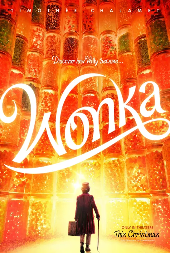 Фильм "Вонка" ("Wonka") 2023 г. — Русский трейлер (Дубляж Kinoman)