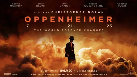 Фильм "Оппенгеймер" ("Oppenheimer") 2023 г. -  русский трейлер (Дубляж Red Head Sound)