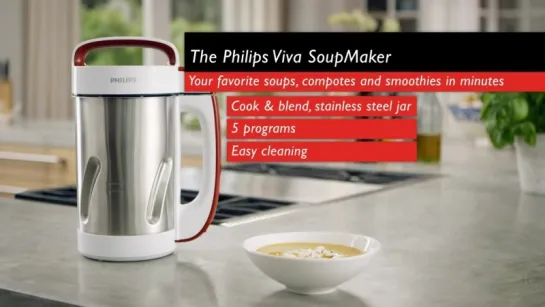 [PHILIPS VIVA COLLECTION SOUP MAKER]