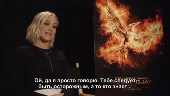 JENNIFER LAWRENCE PRANKS SMOSH (#PrankItFwd) (rus.sub.)