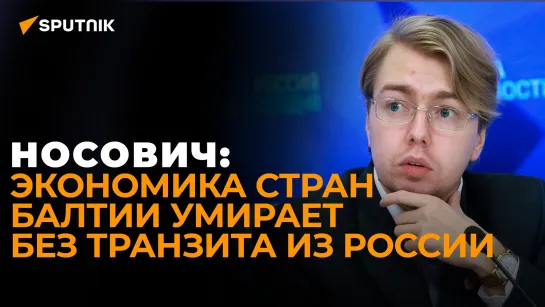 Политолог Носович рассказал, как страны Балтии и Польша ускоряют интеграцию России и Беларуси