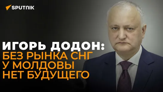 Экс-президент Молдовы о плачевной ситуации в экономике, рисках аннексии Молдовы Румынией и ситуации в Приднестровье