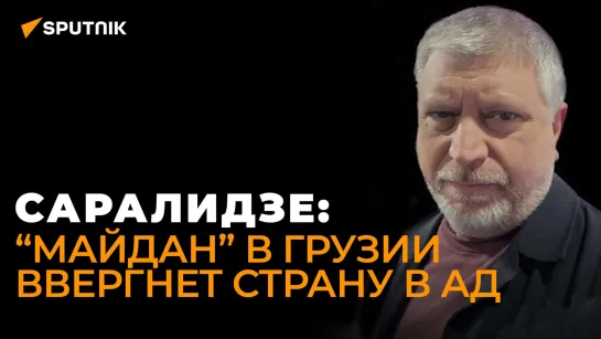 Гия Саралидзе: зачем США хотят устроить госпереворот в Грузии?