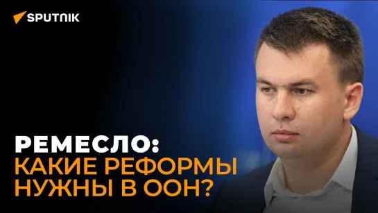 Юрист Ремесло рассказал, как Россия может использовать Совбез ООН в своих интересах