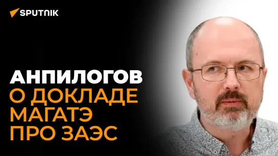 Анпилогов: почему визит МАГАТЭ на Запорожскую АЭС закончился ничем?