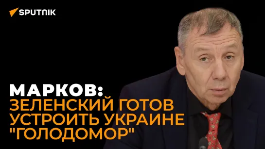 Марков рассказал, кто реально виновен в глобальном продовольственном кризисе