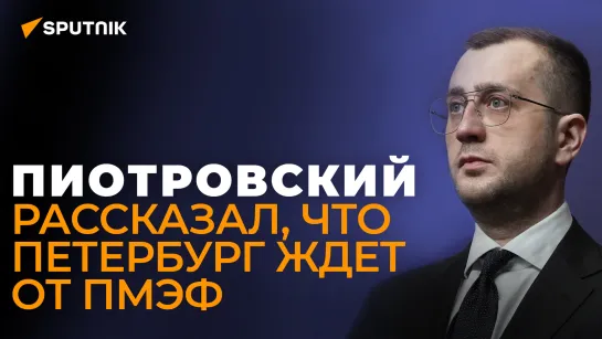 Пиотровский рассказал, как туризм будет развиваться в условиях санкций