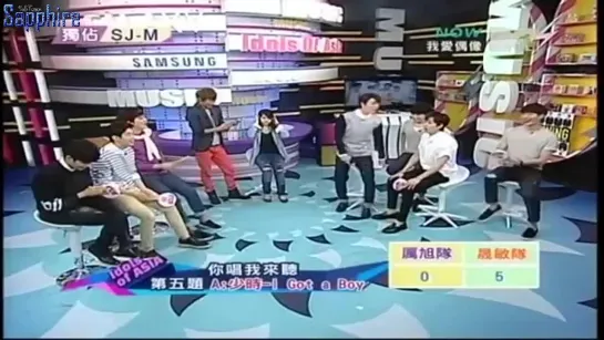 [Sapphire SubTeam] 140701 MTV Idols of Asia with SJM (рус.саб)