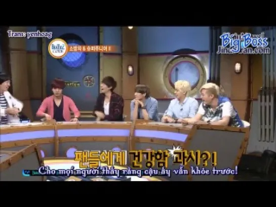 Mnet Beatles Code (120730) –  Super Junior (рус. саб)