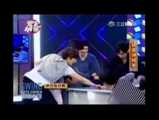 [Sapphire SubTeam] 140703 Total Entertainment with Super Junior-M (рус.саб)