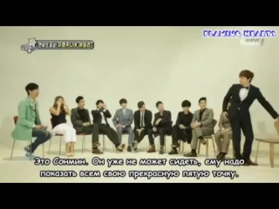 130315 Super Junior Ailee Interview Section TV (рус.суб)