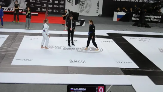 ГрандСлэм_Синие_62KG_Дарья Петрова VS Olga Chaliuk_ЧетвертьФинал