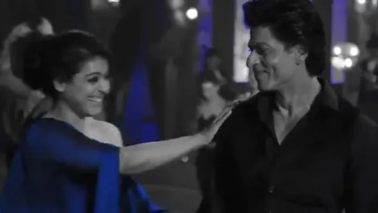 Dilwale Making of Janam Janam Kajol, Shah Rukh Khan