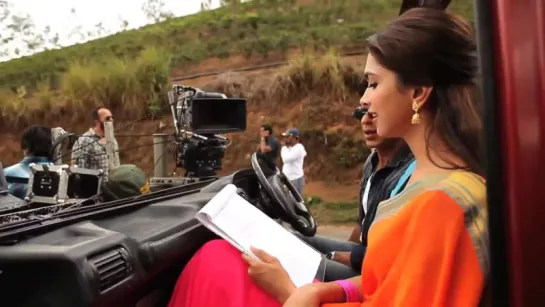 Making Of Chennai Express  (Съёмки)