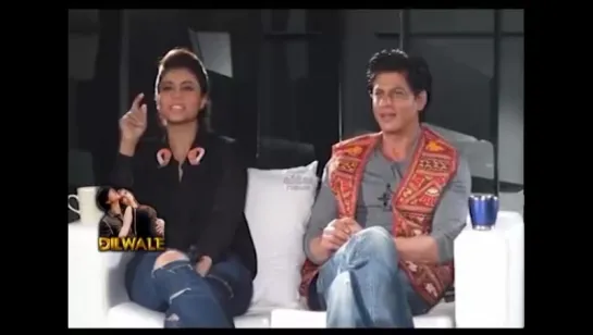 Dilwale Movie Stars Shahrukh Khan and Kajol  Exclusive Interview  The Success Story  Part 1