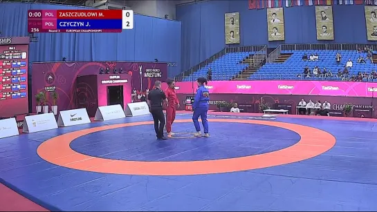 Round 3 W GI - 90 kg_ M. ZASZCZUDLOWI (POL) v. J. CZYCZYN (POL) (720p)