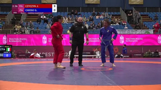 Round 2 W GI - 90 kg_ J. CZYCZYN (POL) v. G. CHIOSO (ITA) (720p)