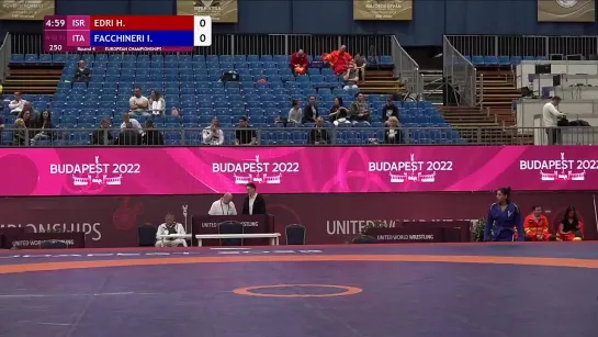 Round 4 W GI - 71 kg_ H. EDRI (ISR) v. I. FACCHINERI (ITA) (720p)