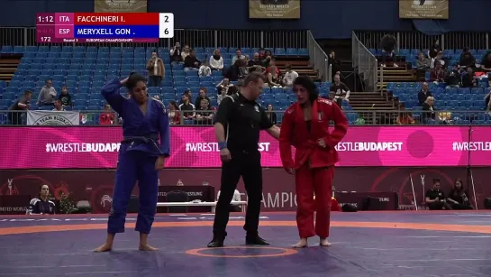 Round 3 W GI - 71 kg_ I. FACCHINERI (ITA) v. . MERYXELL GON (ESP) (720p)