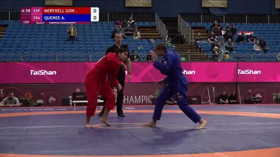 Round 2 W GI - 71 kg_ . MERYXELL GON (ESP) v. A. QUENEE (FRA) (720p)