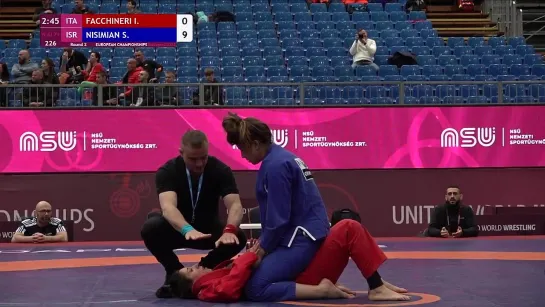 Round 2 W GI - 71 kg_ I. FACCHINERI (ITA) v. S. NISIMIAN (ISR) (720p)