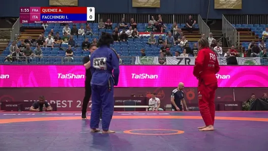 Round 5 W GI - 71 kg_ A. QUENEE (FRA) v. I. FACCHINERI (ITA) (720p)