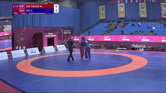 Round 5 W GI - 58 kg_ M. OM VIADER (ESP) v. V. KIS (HUN) (720p)