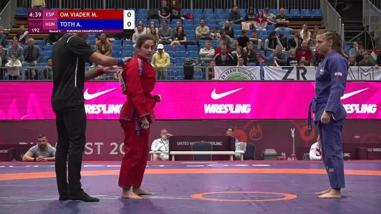 Round 2 W GI - 58 kg_ M. OM VIADER (ESP) v. A. TOTH (HUN) (720p)