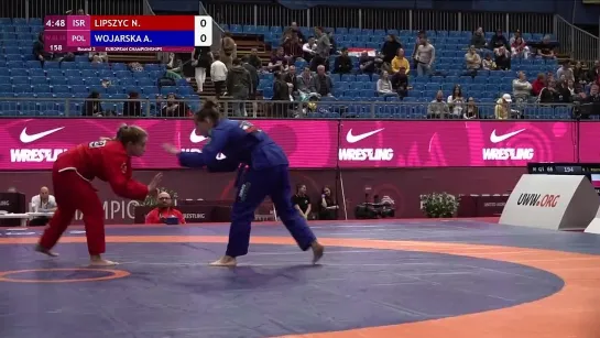 Round 2 W GI - 58 kg_ N. LIPSZYC (ISR) v. A. WOJARSKA (POL) (720p)