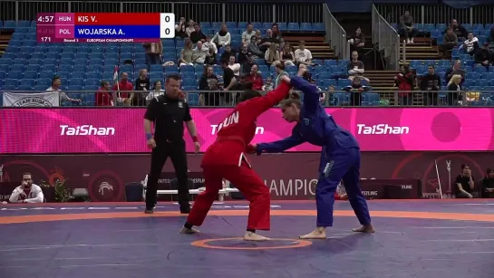 Round 3 W GI - 58 kg_ V. KIS (HUN) v. A. WOJARSKA (POL) (720p)