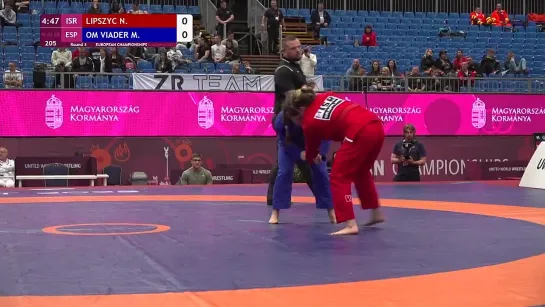 Round 3 W GI - 58 kg_ N. LIPSZYC (ISR) v. M. OM VIADER (ESP) (720p)