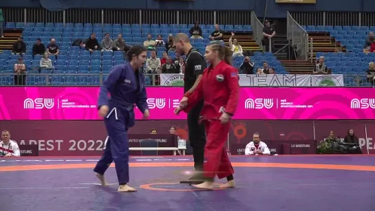 Round 1 W GI - 58 kg_ A. TOTH (HUN) v. V. KIS (HUN) (720p)