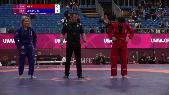 Round 4 W GI - 58 kg_ V. KIS (HUN) v. N. LIPSZYC (ISR) (720p)