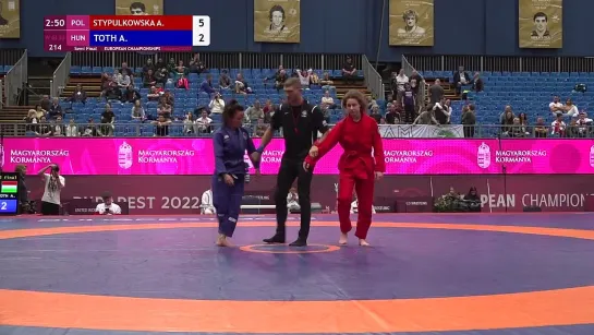 1_2 W GI - 53 kg_ A. STYPULKOWSKA (POL) v. A. TOTH (HUN) (720p)