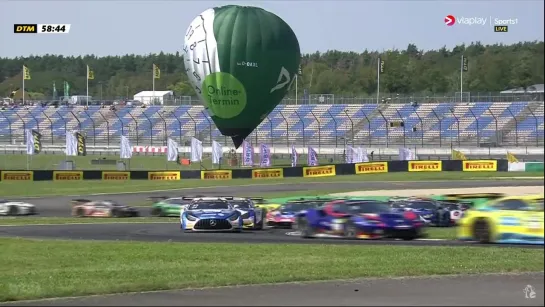 DTM Lausitzring Race 2 20.08.2023