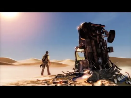 Uncharted 3: Drake's Deception VGA 10: Exclusive Debut Trailer