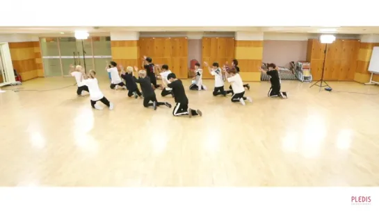 [Choreography Video] SEVENTEEN(세븐틴)-울고 싶지 않아(Dont Wanna Cry) Rearview Ver